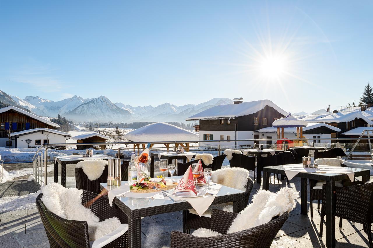 Haus Berktold: 4-Star Family Wellness Retreat Apartment Oberstdorf Exterior photo